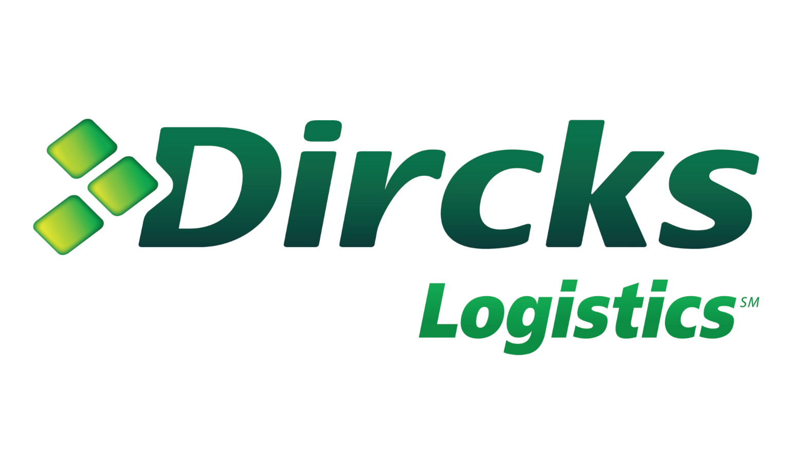 Dircks Logistics Text Logo