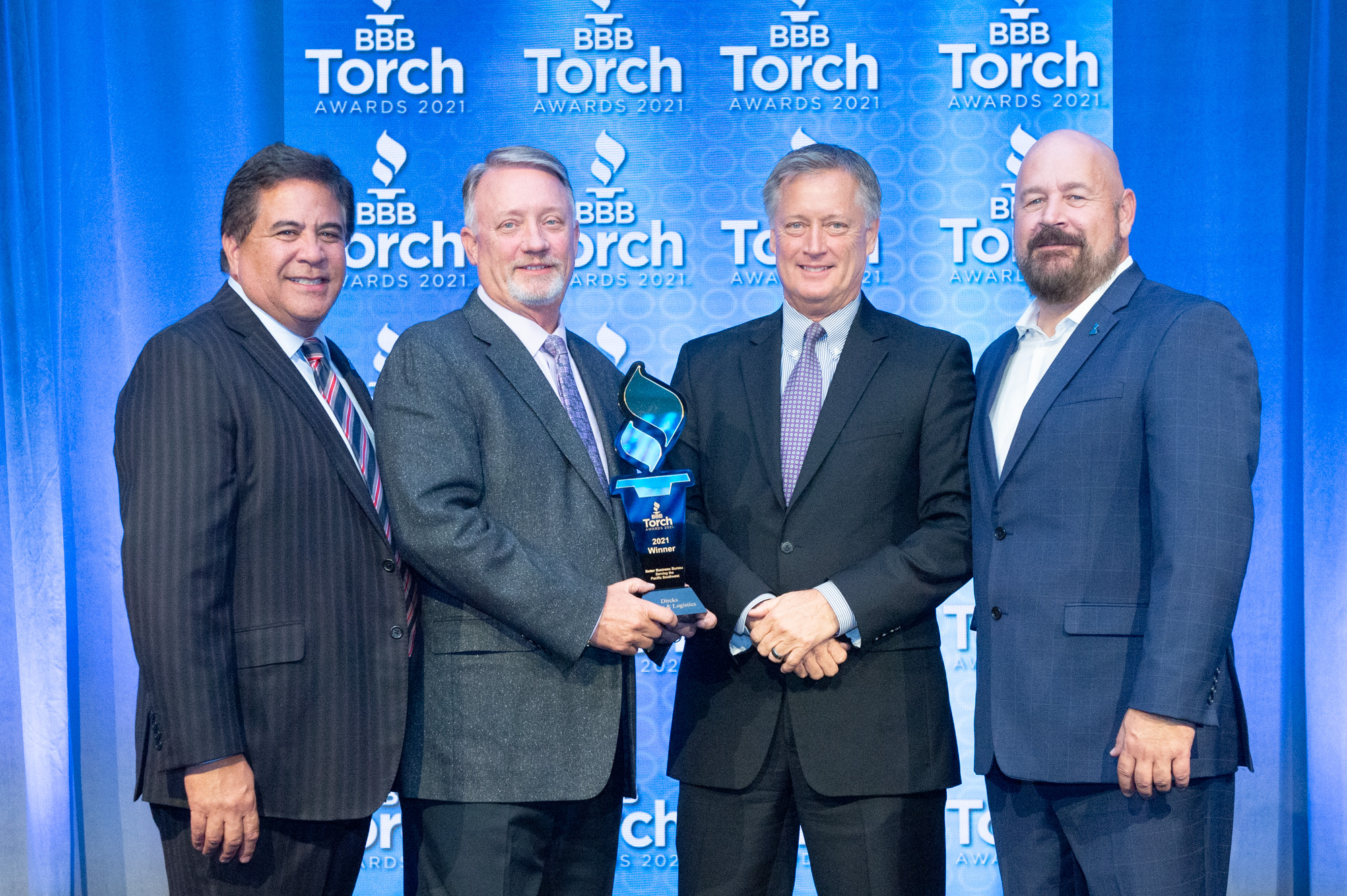 Dircks Named Better Business Bureau Torch Awards for Ethics Winner ...